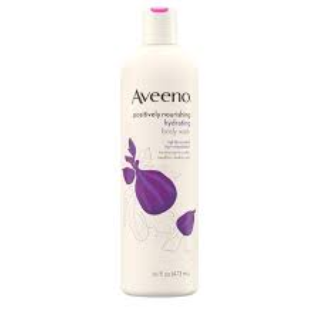 AVEENO POSITIV NOURISH HYDRAT B/WASH 473ML